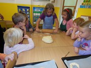 Lištička Mia ve školce